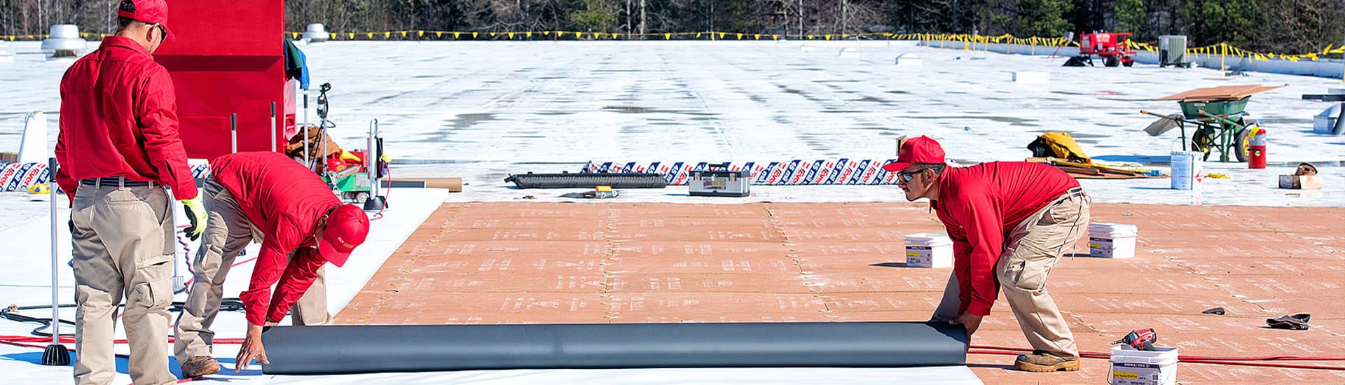 Commercial Roofing Insulation Products MidAtlantic Roofing Supply