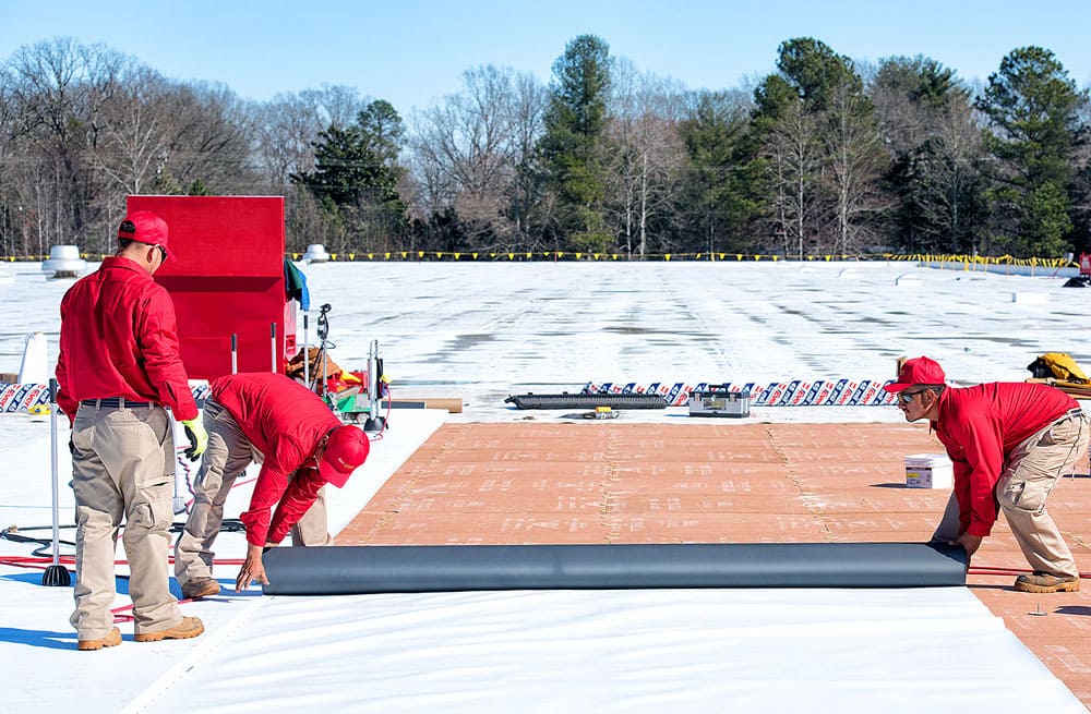 Commercial Roofing Services and Products