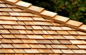 cedar shingles